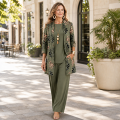 Chiara Martorana™ Koordinovaný třídílný set pro bezstarostný styl