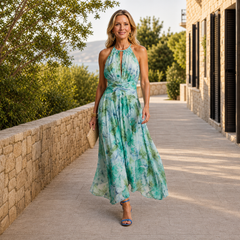 Claudia Ingrassia™ Lehké midi šaty pro letní příležitosti