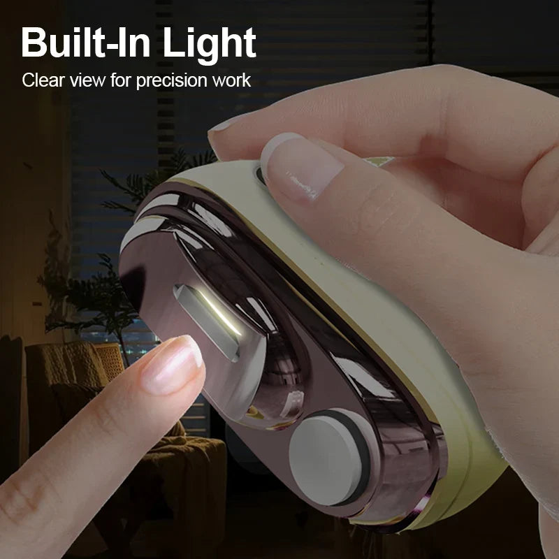 ClipGuard Pro+™ Jemný elektrický zastřihovač a pilník na nehty