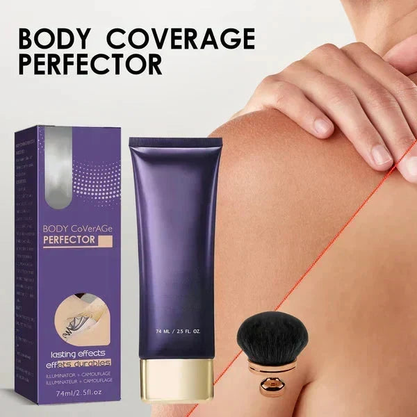 Covrané™ Voděodolný tělový make-up pro hladkou a sjednocenou pleť