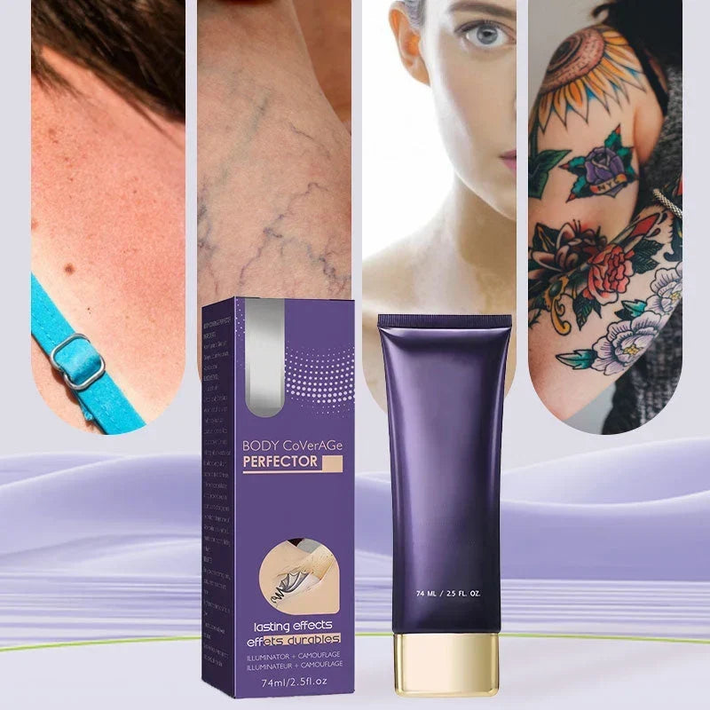 Covrané™ Voděodolný tělový make-up pro hladkou a sjednocenou pleť