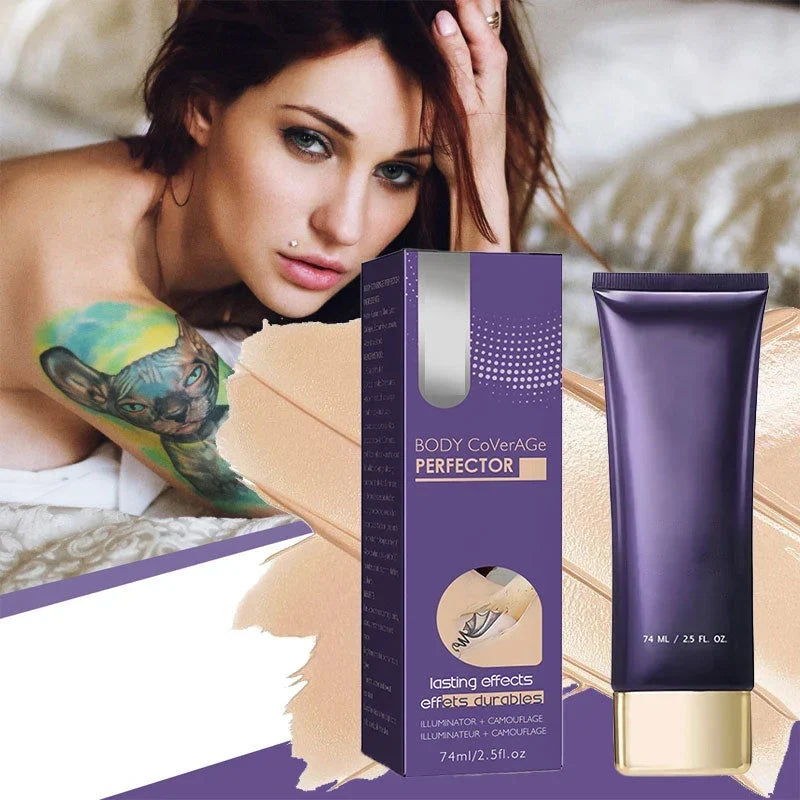 Covrané™ Voděodolný tělový make-up pro hladkou a sjednocenou pleť