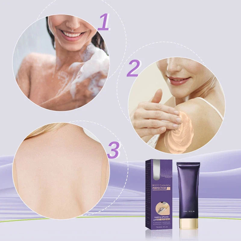 Covrané™ Voděodolný tělový make-up pro hladkou a sjednocenou pleť