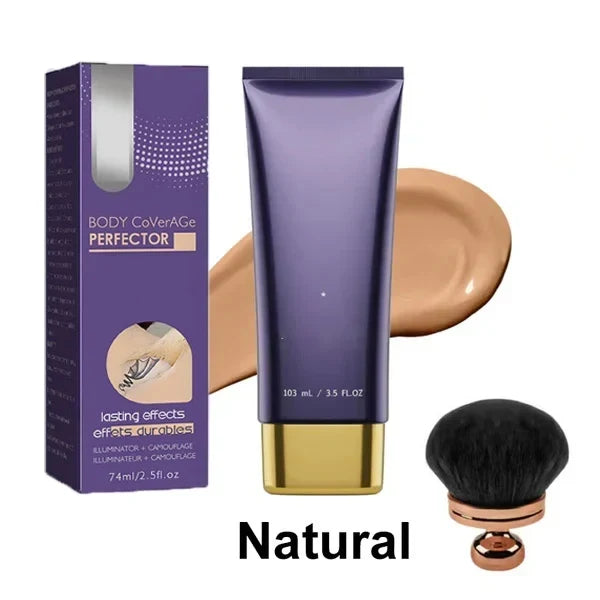 Covrané™ Voděodolný tělový make-up pro hladkou a sjednocenou pleť