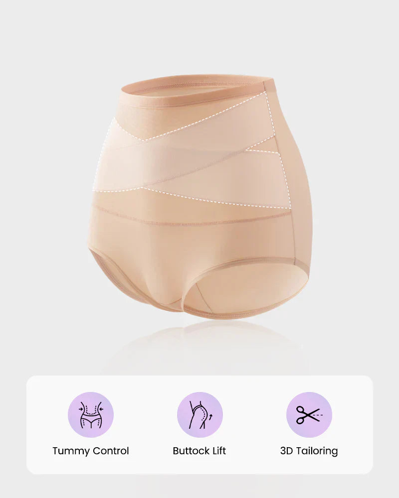 CurvHold Pro+™ Stahovací kalhotky s vysokým pasem pro hladkou siluetu