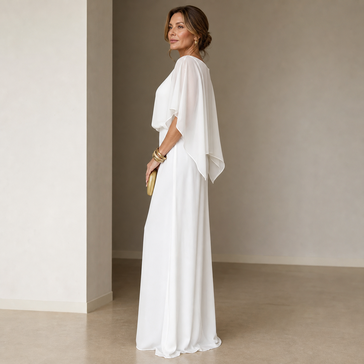 Delia Squillace™ Dvoudílná souprava pro nenámahanou eleganci