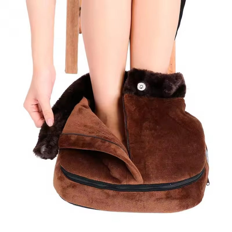 SnugSole™ Masážní ohřívač nohou s vibracemi