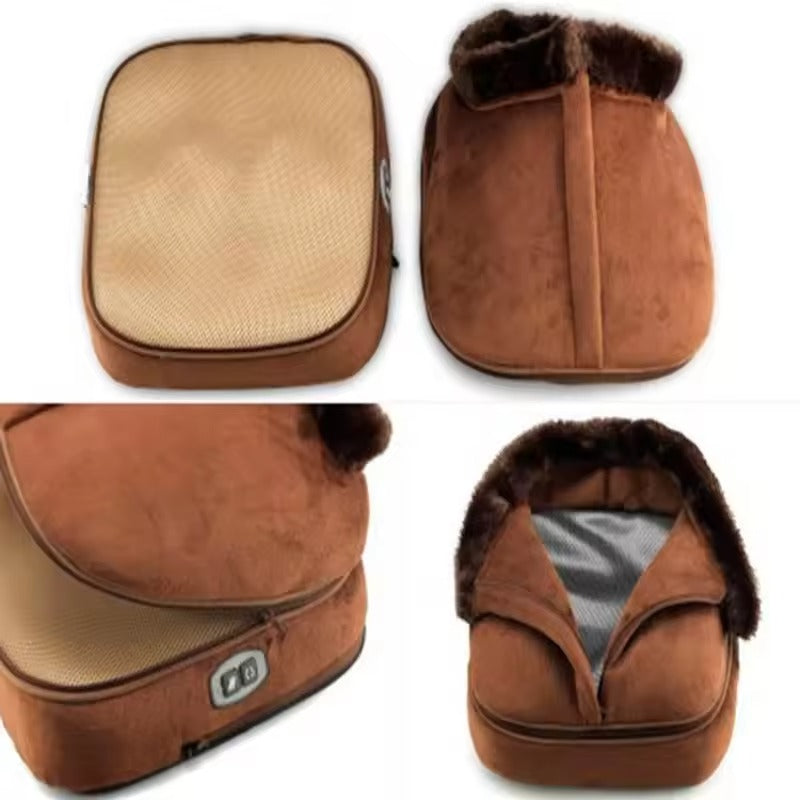 SnugSole™ Masážní ohřívač nohou s vibracemi