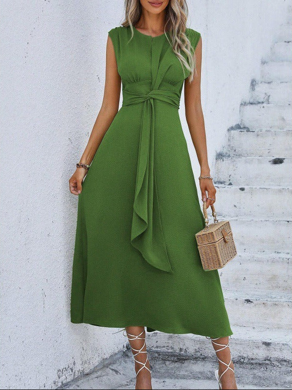 Egle Pizzichini™ Elegantní drapované šaty pro bezstarostný styl