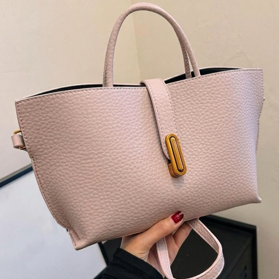 Elara Voss™ Minimalistická strukturovaná kabelka