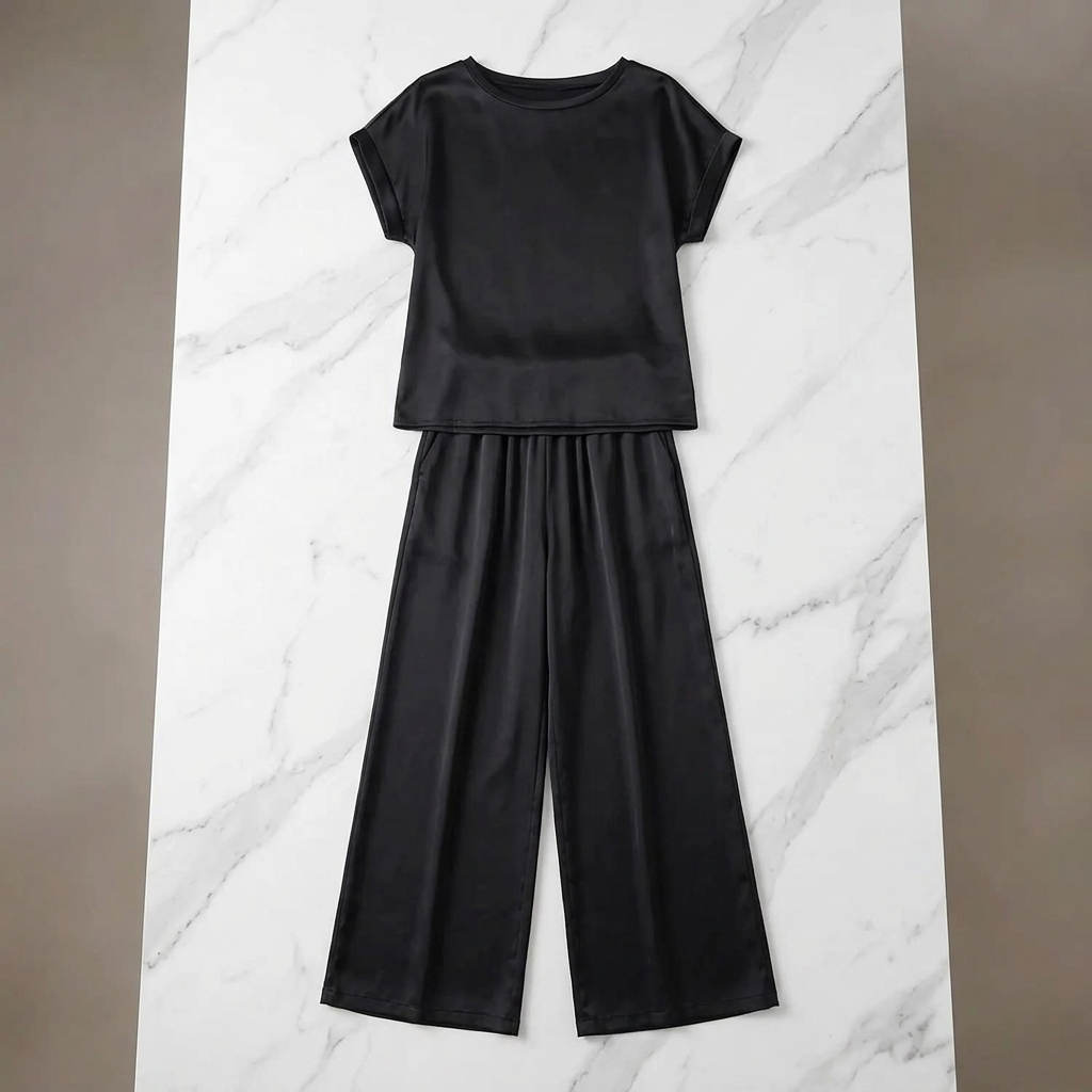 Eleonora Rinaldi™ elegantní saténová souprava