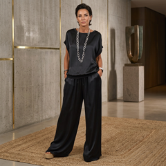 Eleonora Rinaldi™ elegantní saténová souprava