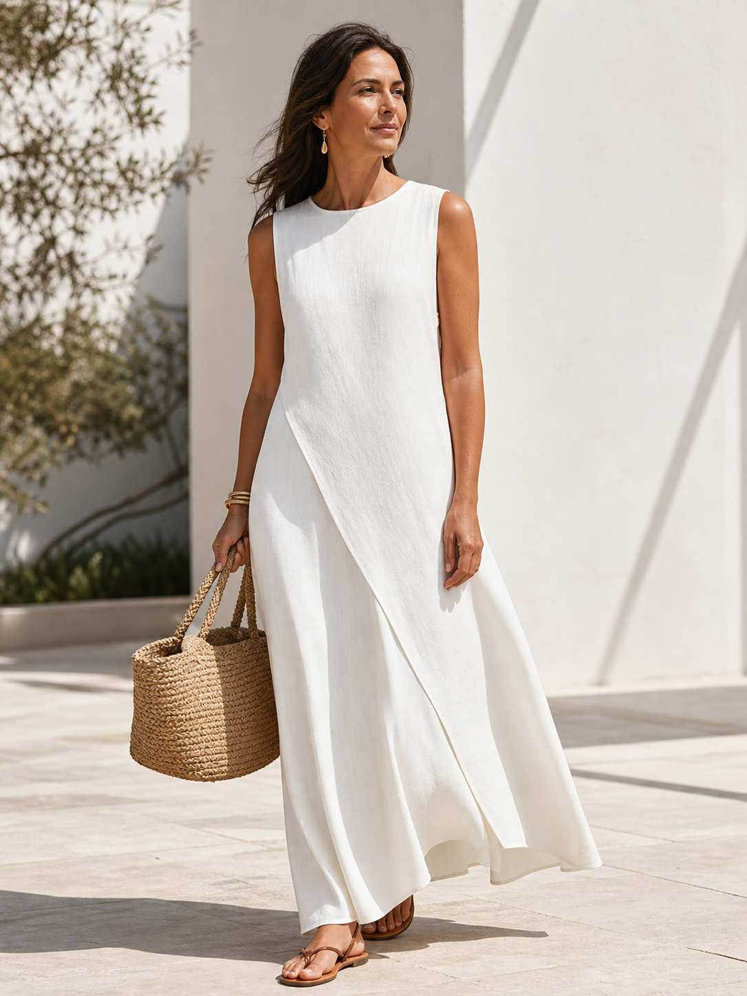 Elettra Stagno™ Prodyšné šaty pro bezstarostnou letní eleganci