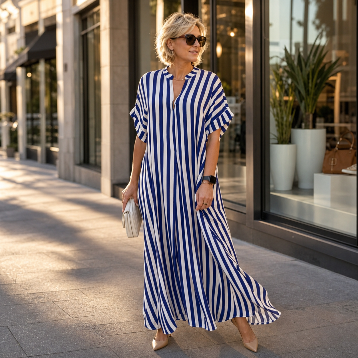 Elettra Zenari™ Elegantní boho maxi šaty na každou příležitost