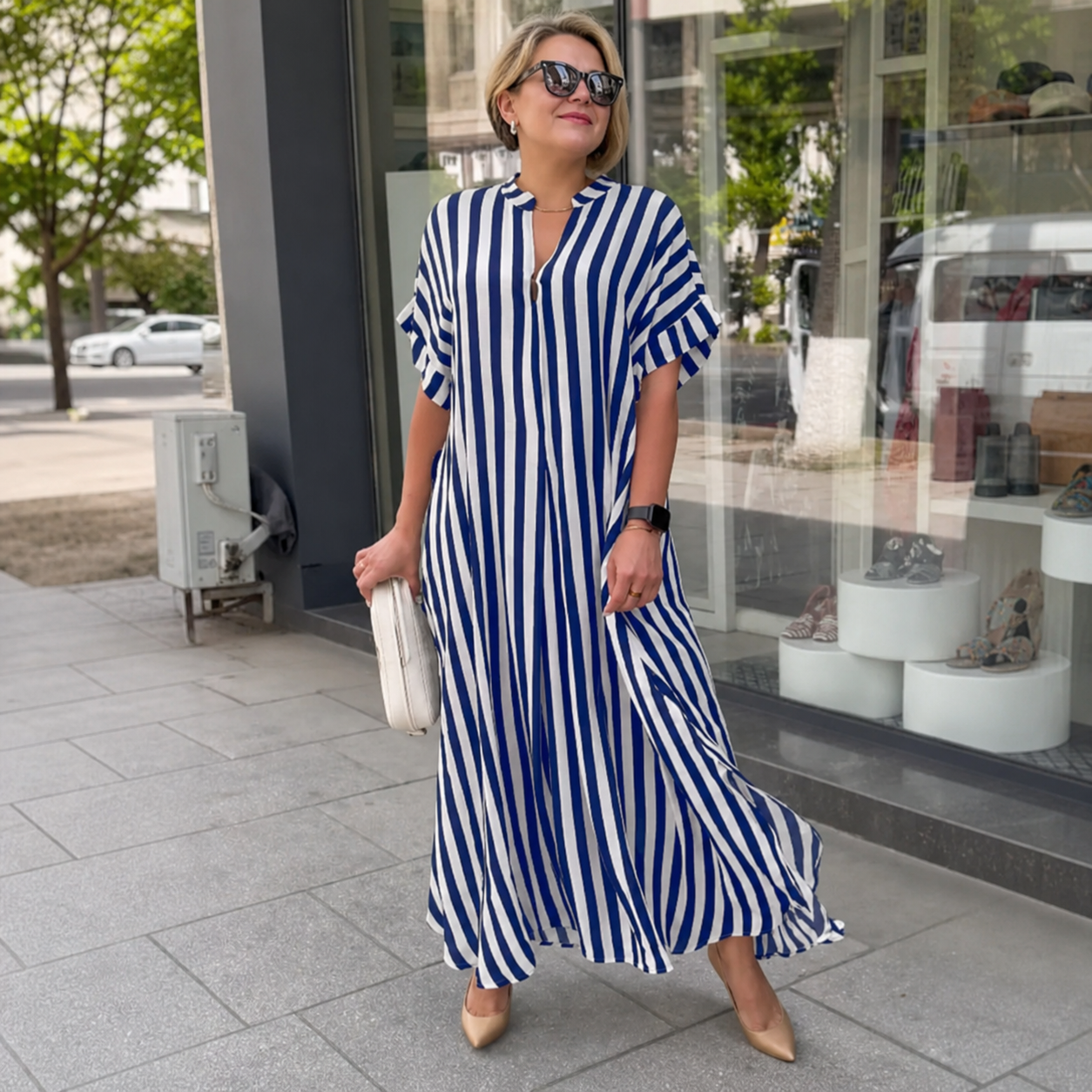 Elettra Zenari™ Elegantní boho maxi šaty na každou příležitost