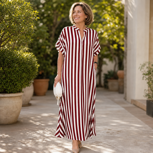Elettra Zenari™ Elegantní boho maxi šaty na každou příležitost