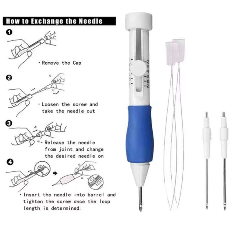 StitchHole™ Děrovací sada pro vyšívání