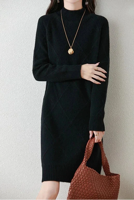 Emilia™ Útulné zimní šaty pro bezstarostný styl