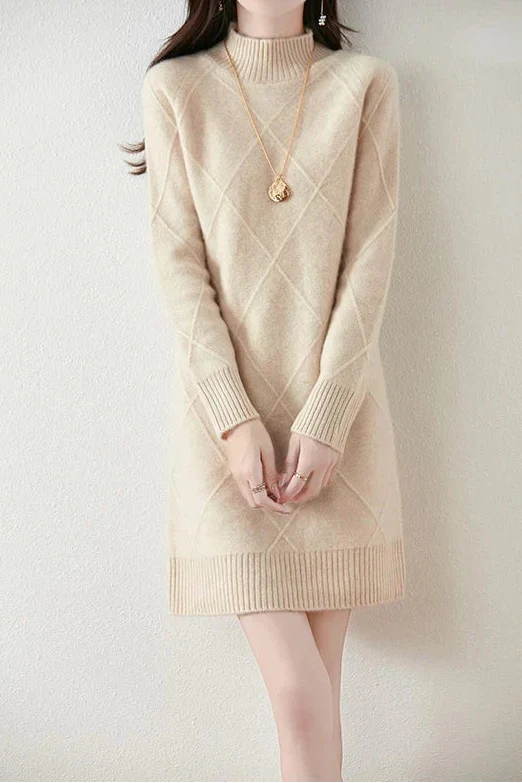 Emilia™ Útulné zimní šaty pro bezstarostný styl