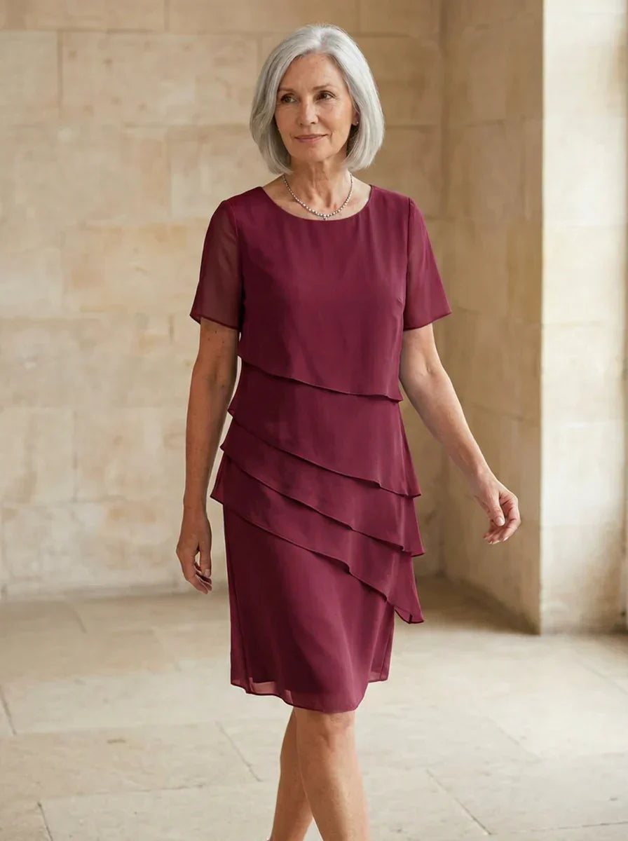 Emiliana Bergonzi™ Elegantní šaty s lichotivou siluetou