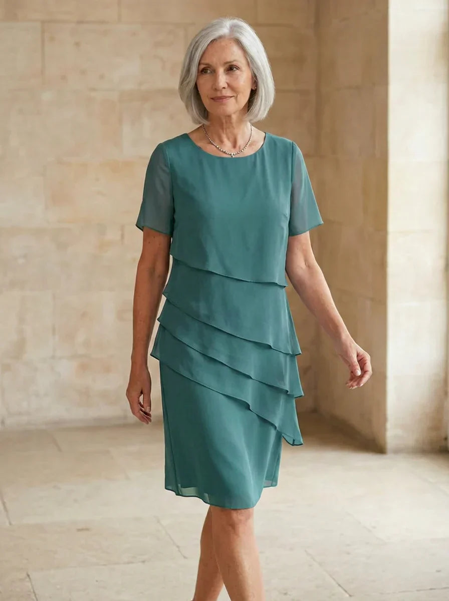 Emiliana Bergonzi™ Elegantní šaty s lichotivou siluetou