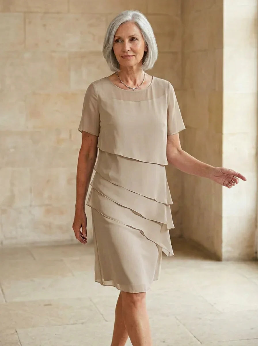 Emiliana Bergonzi™ Elegantní šaty s lichotivou siluetou