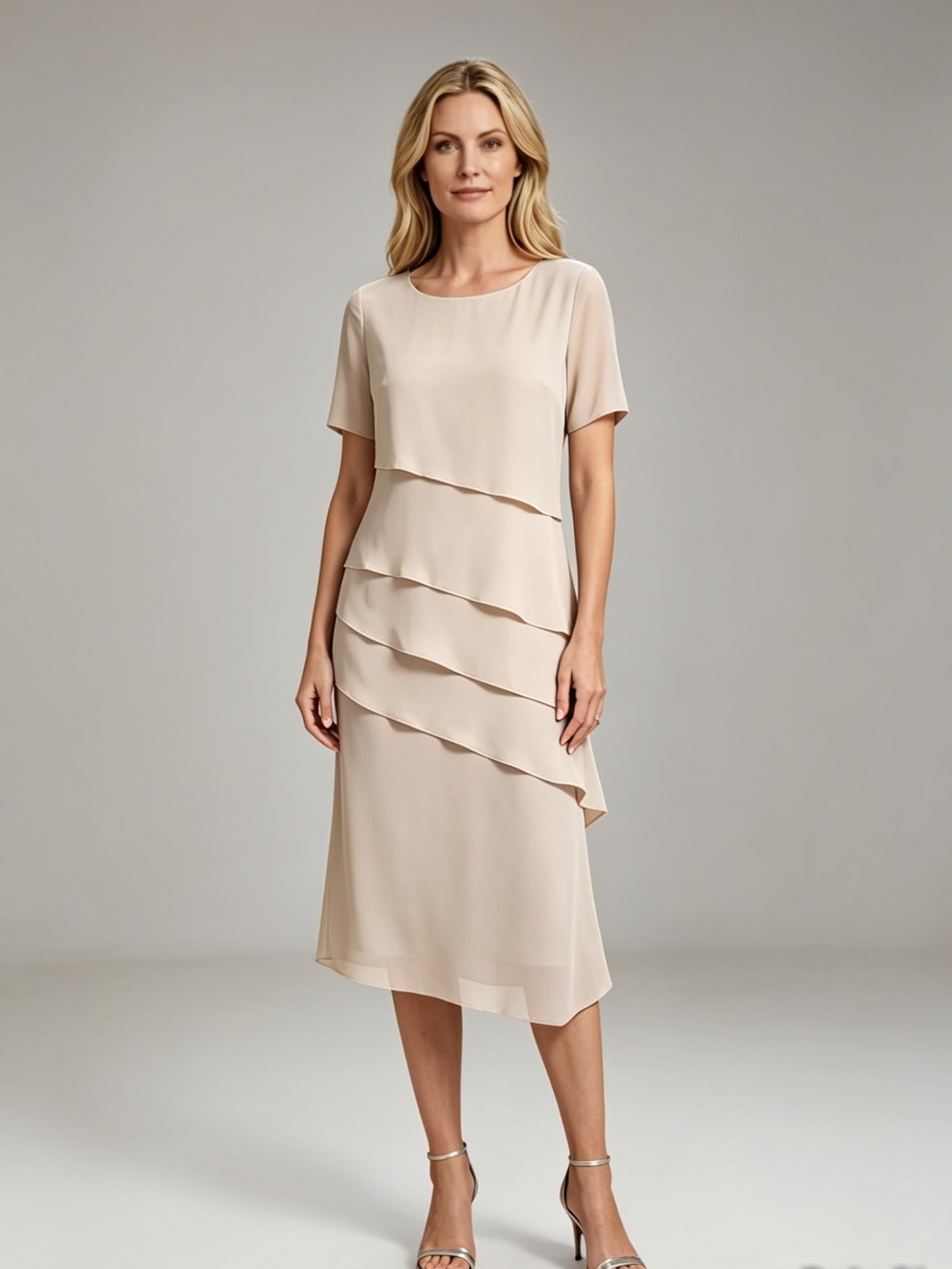 Emiliana Bergonzi™ Elegantní šaty s lichotivou siluetou