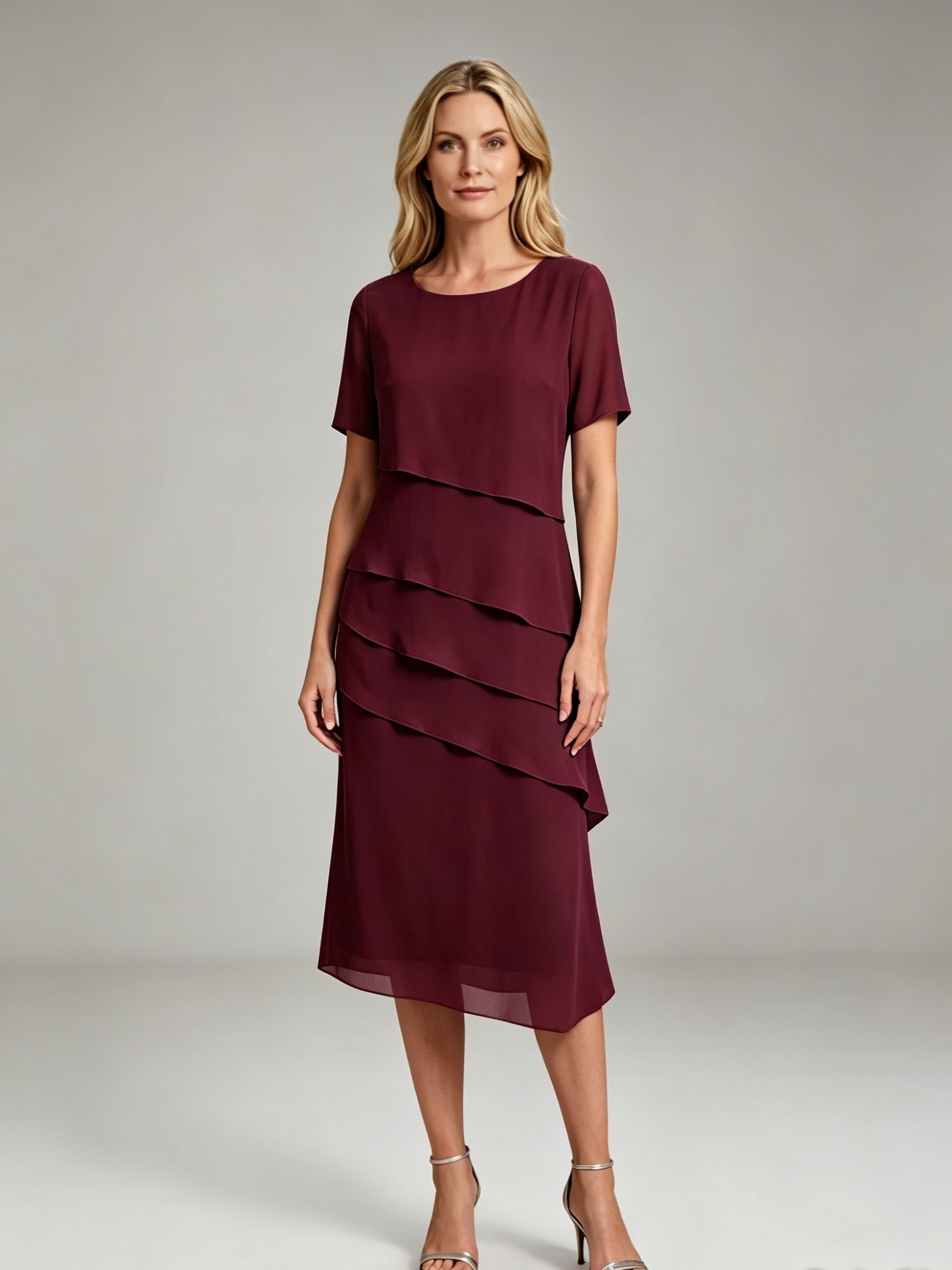 Emiliana Bergonzi™ Elegantní šaty s lichotivou siluetou