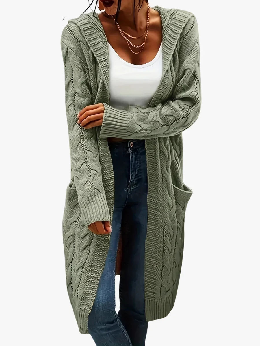 Fausta Ramona Soft-Touch Knit Gilet - main product view