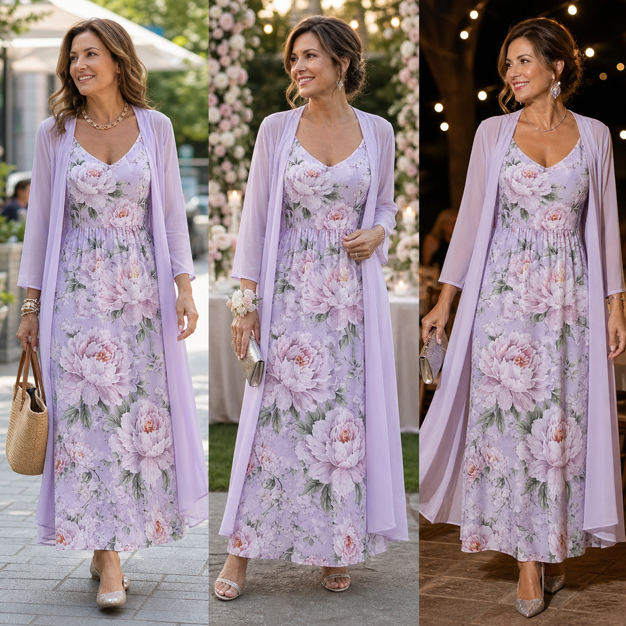 Fausta Rovatti™ Květinový maxi set pro bezstarostnou eleganci
