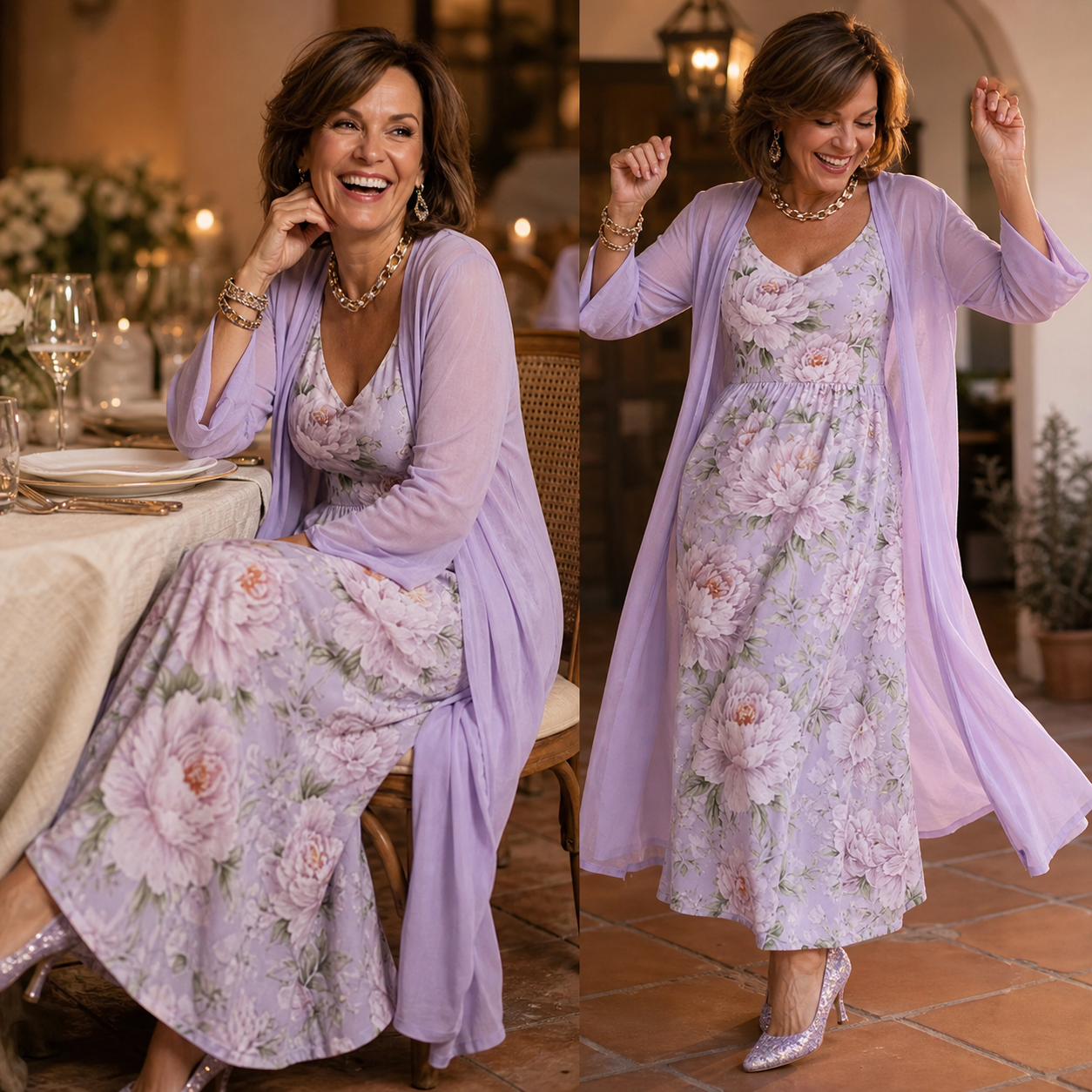 Fausta Rovatti™ Květinový maxi set pro bezstarostnou eleganci