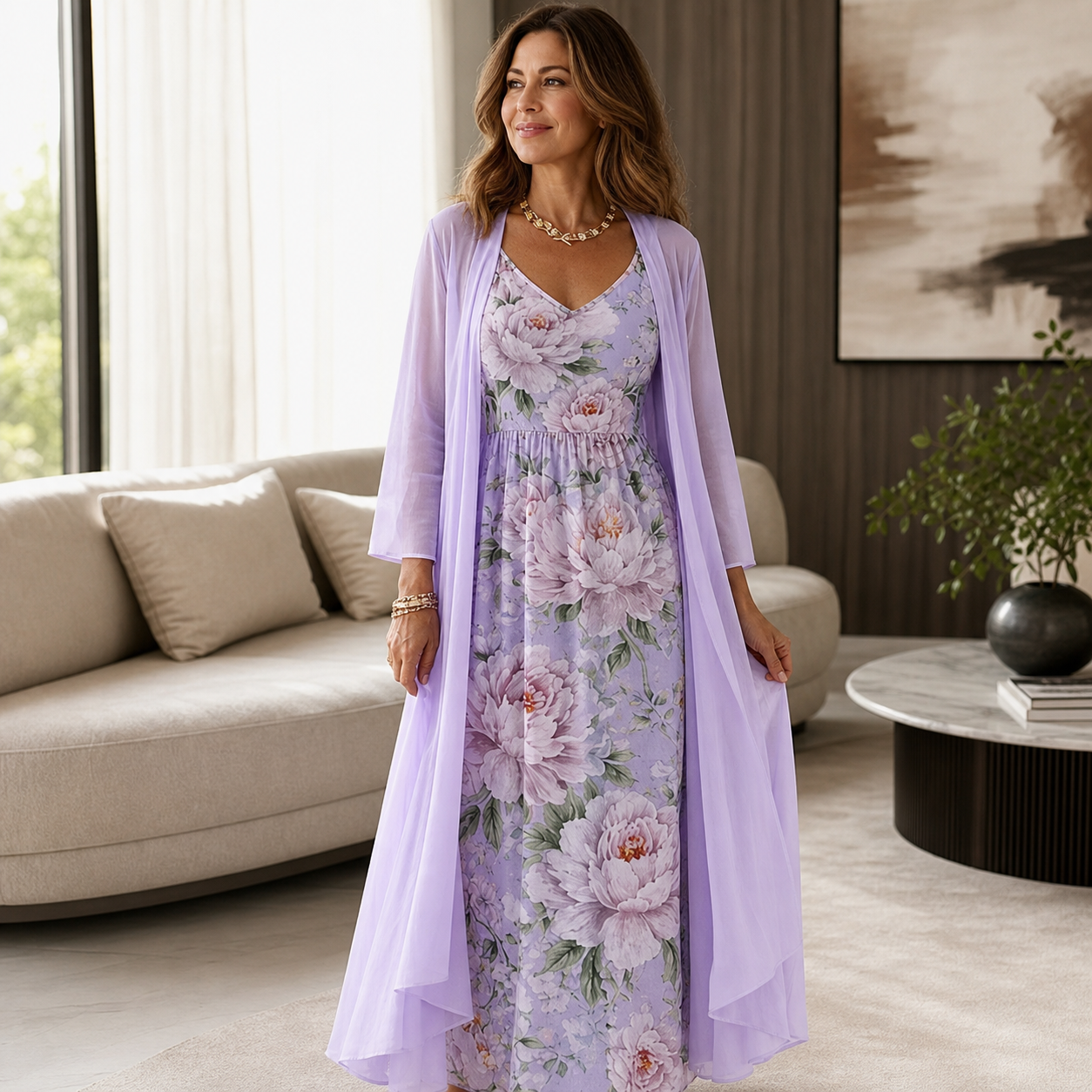 Fausta Rovatti™ Květinový maxi set pro bezstarostnou eleganci
