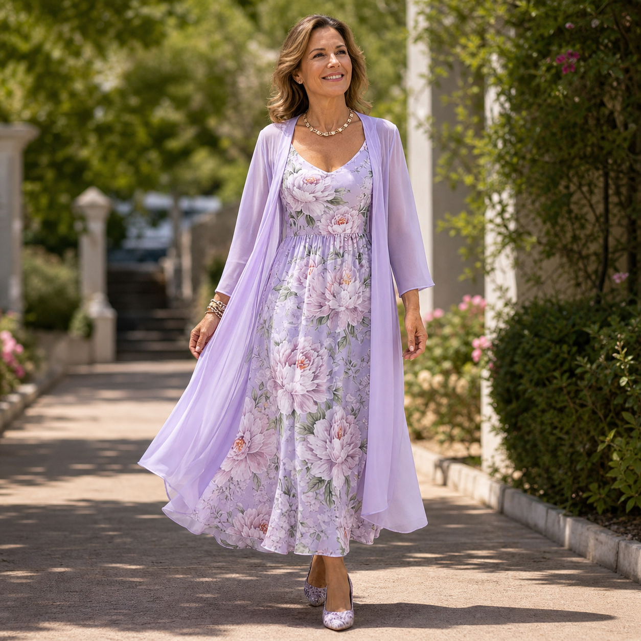 Fausta Rovatti™ Květinový maxi set pro bezstarostnou eleganci