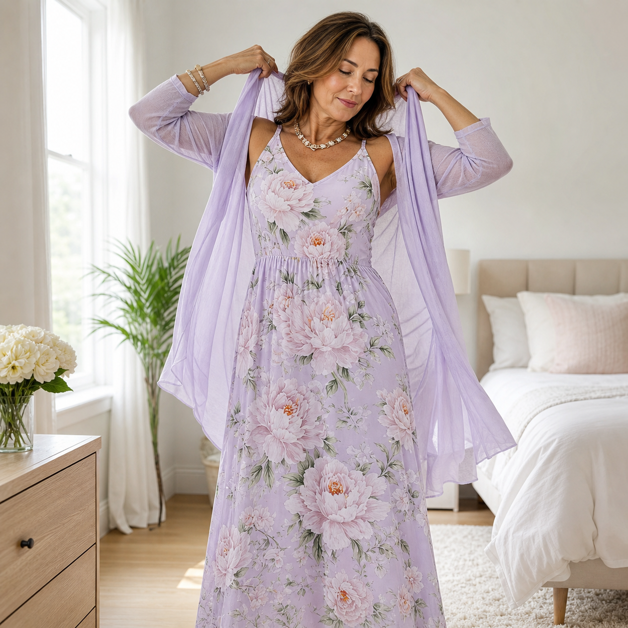 Fausta Rovatti™ Květinový maxi set pro bezstarostnou eleganci