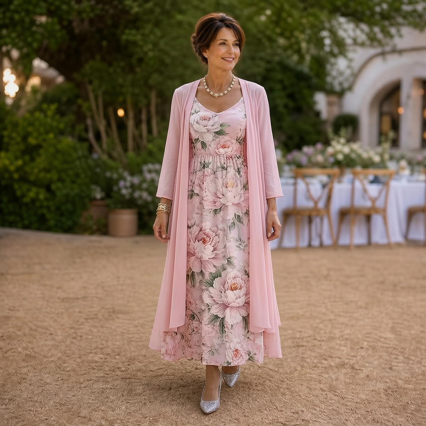 Fausta Rovatti™ Květinový maxi set pro bezstarostnou eleganci