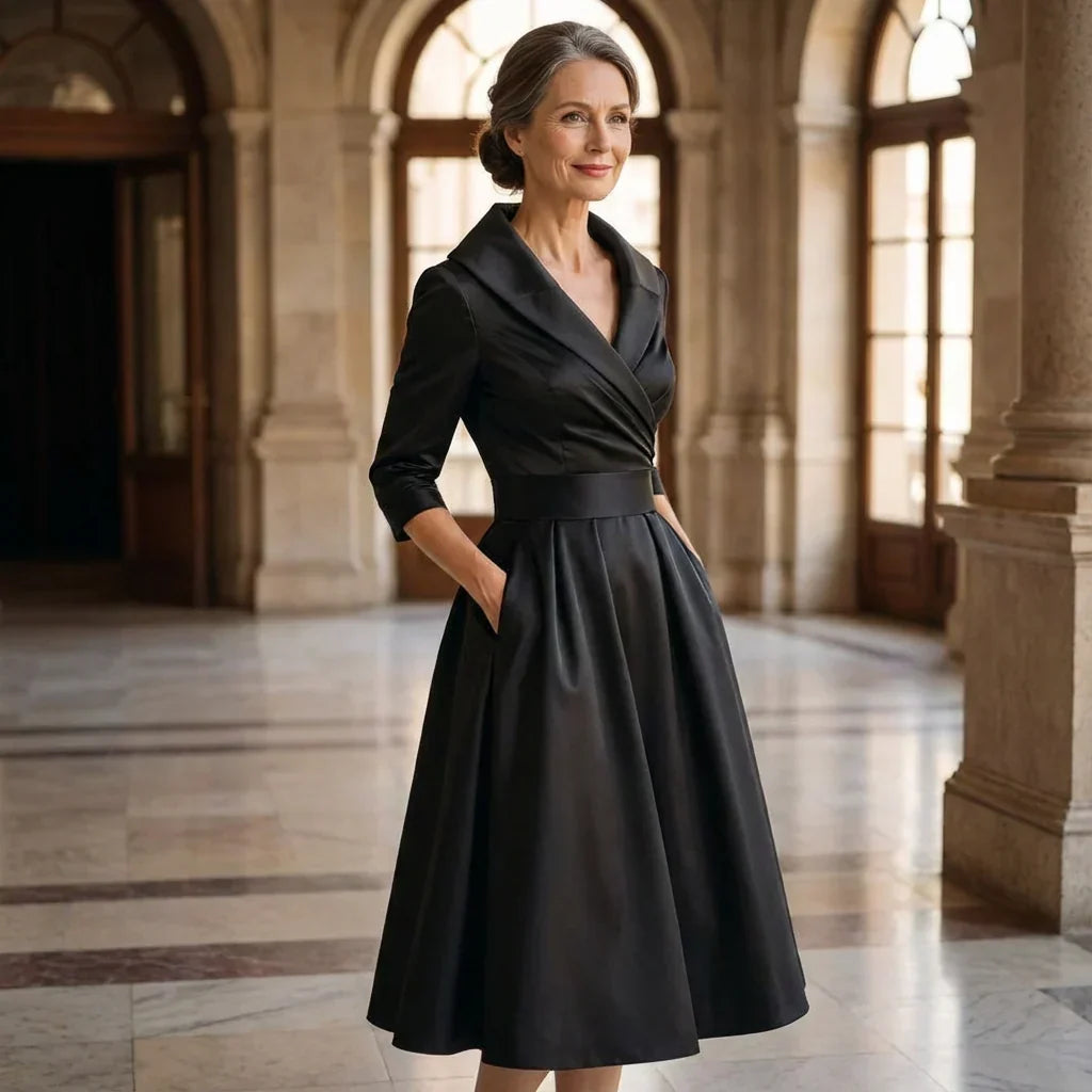 Federica Bassetti™ Klasické šaty pro každodenní eleganci