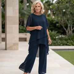 Flavia Sinetti™ Elegantní asymetrická souprava