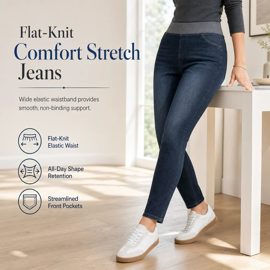 Flexella Prime Stretch Jeans All-Day - main product front view