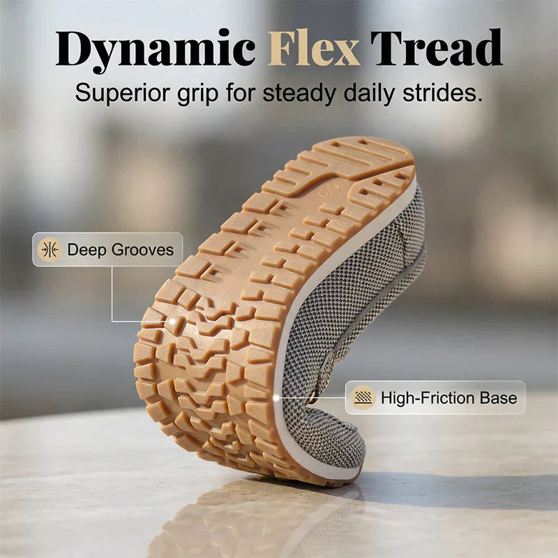 FlexiArch Pro+™ Prodyšné síťované mokasíny pro chůzi bez bolesti