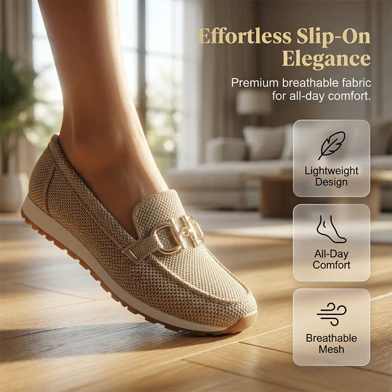 FlexiArch Pro+™ Prodyšné síťované mokasíny pro chůzi bez bolesti