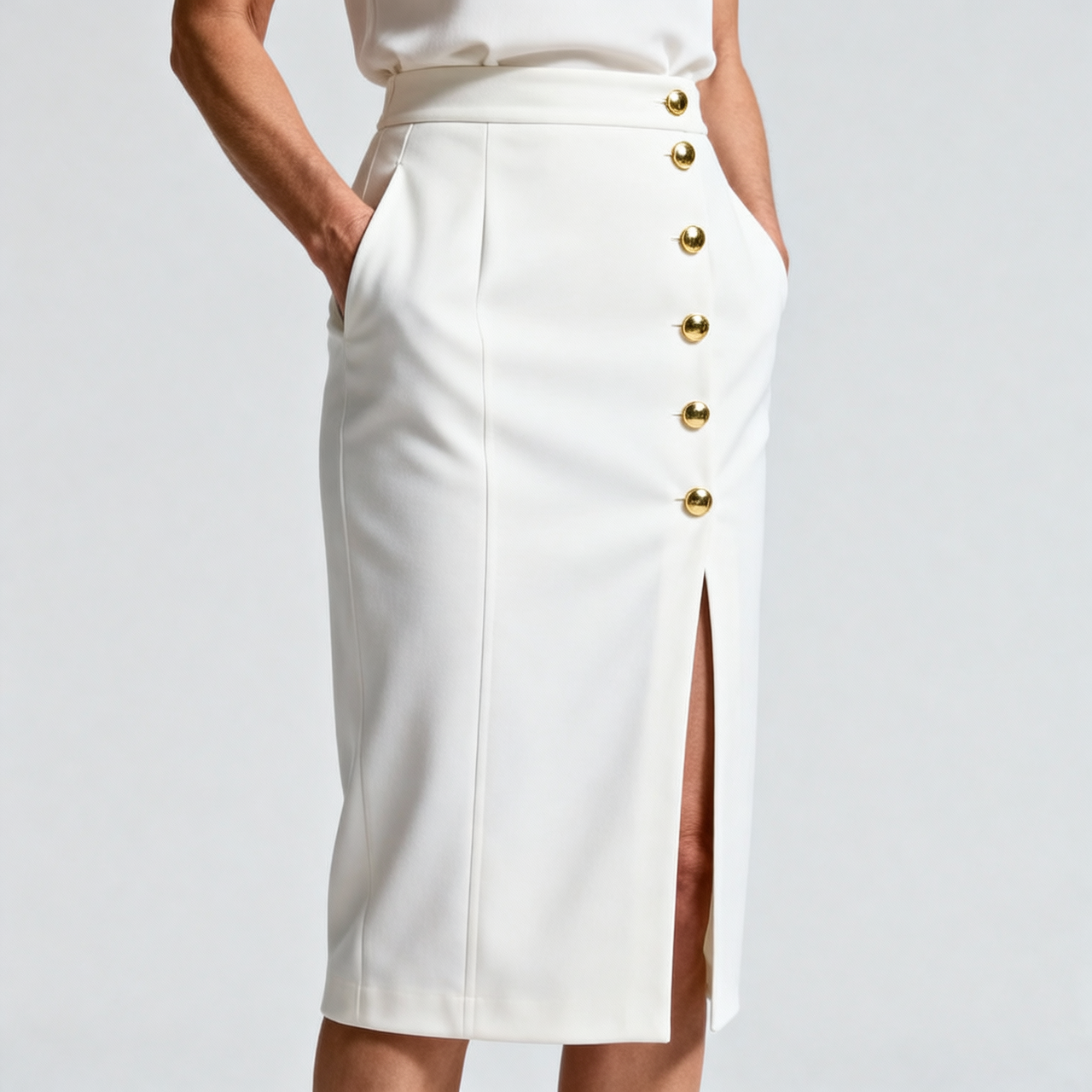 Floriana Brunelli™ Elegantní midi šaty