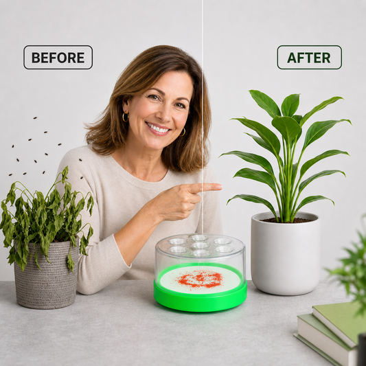FlyAway Pro™ Znovupoužitelná past na mouchy pro domácnost bez chemie