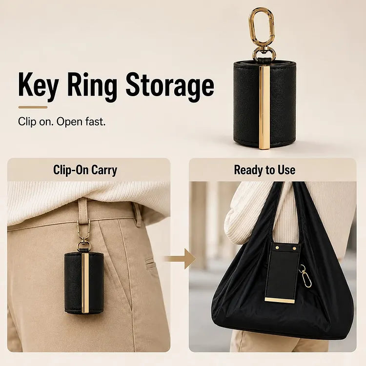 FoldKey™ Skládací taška s karabinou pro každodenní nošení