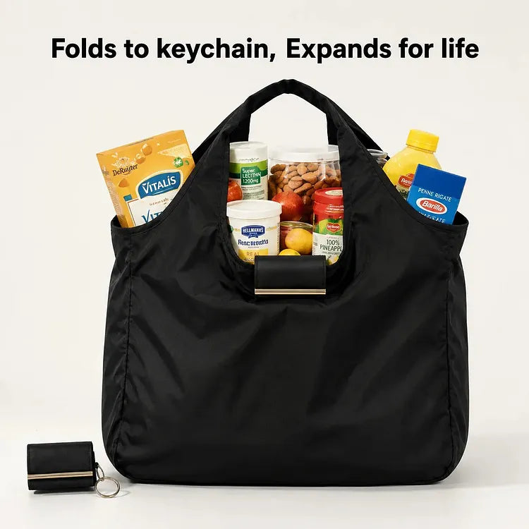 FoldKey™ Skládací taška s karabinou pro každodenní nošení