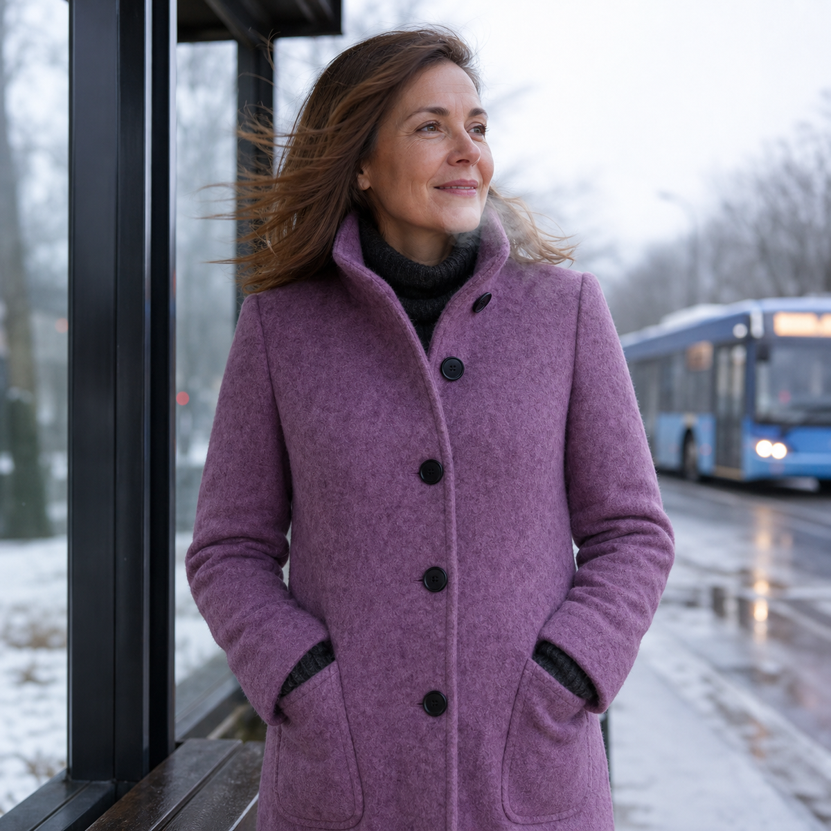 Gaetana Gorini™ Všestranný kabát pro bezstarostnou eleganci