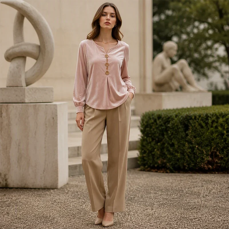 Galatea Bassetti™ Jemná halenka pro každodenní eleganci