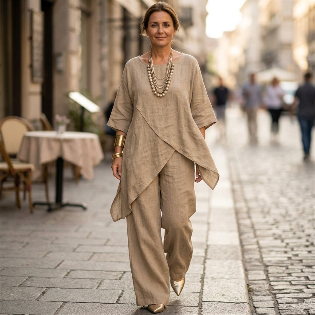 Letizia Sala™ Lehká dvoudílná souprava