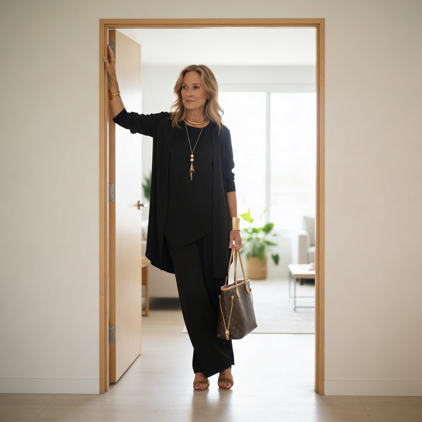 Giorgia D'Amico™ Elegantní souprava tří dílů