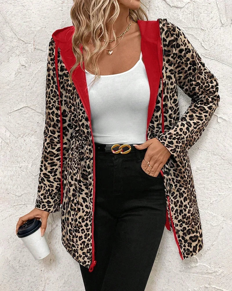 Giuseppa Bonfanti™ Oboustranná bunda s kapucí pro bezstarostný styl