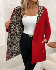 Giuseppa Bonfanti™ Oboustranná bunda s kapucí pro bezstarostný styl
